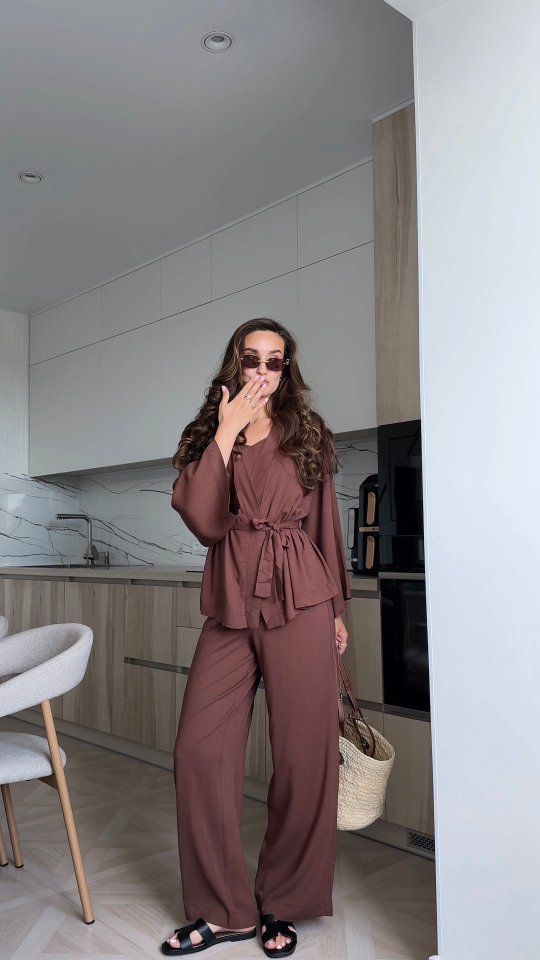 Лляний комплект Гарна Льон