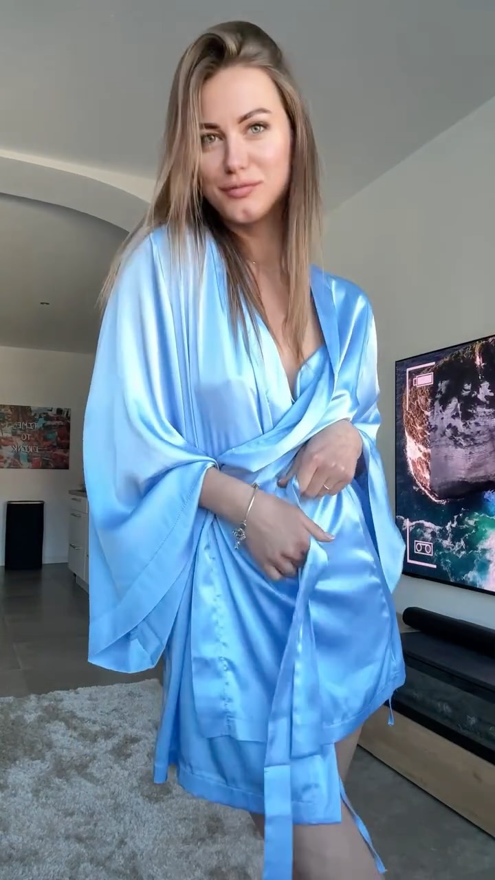 Халат Гейша короткий